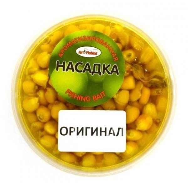 Кукурудза для риболовлі, Art Fishing, банка, 150 мл, смак Оригінал